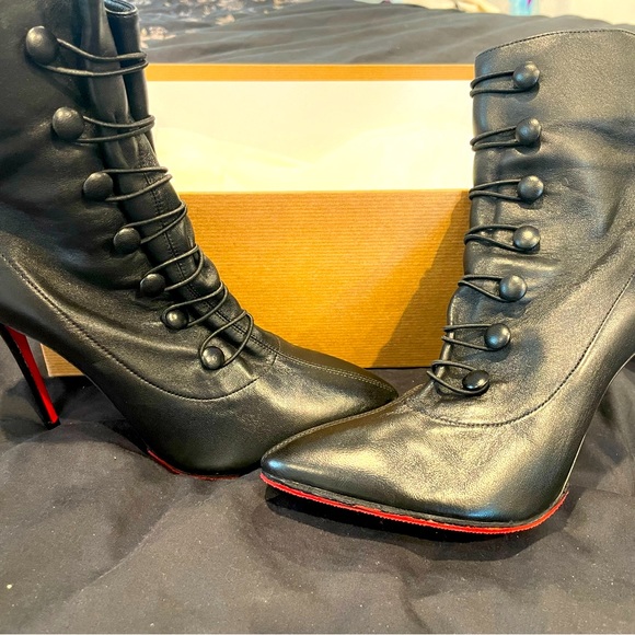 Christian Louboutin Shoes - Christian Louboutin-FRENCH TUTU 100 NAPPA- New -added none slip soles